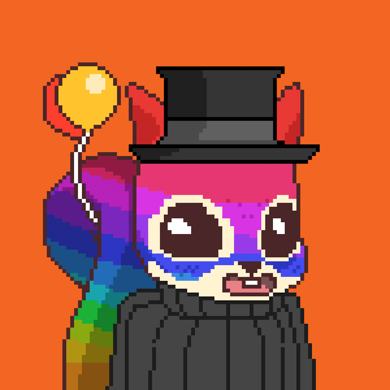 Pixel Squirrels #5881